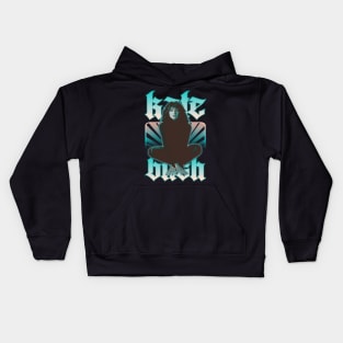 Sun Rays Kate Bush Fanart Design Kids Hoodie